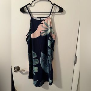 Tropical Flower Dress